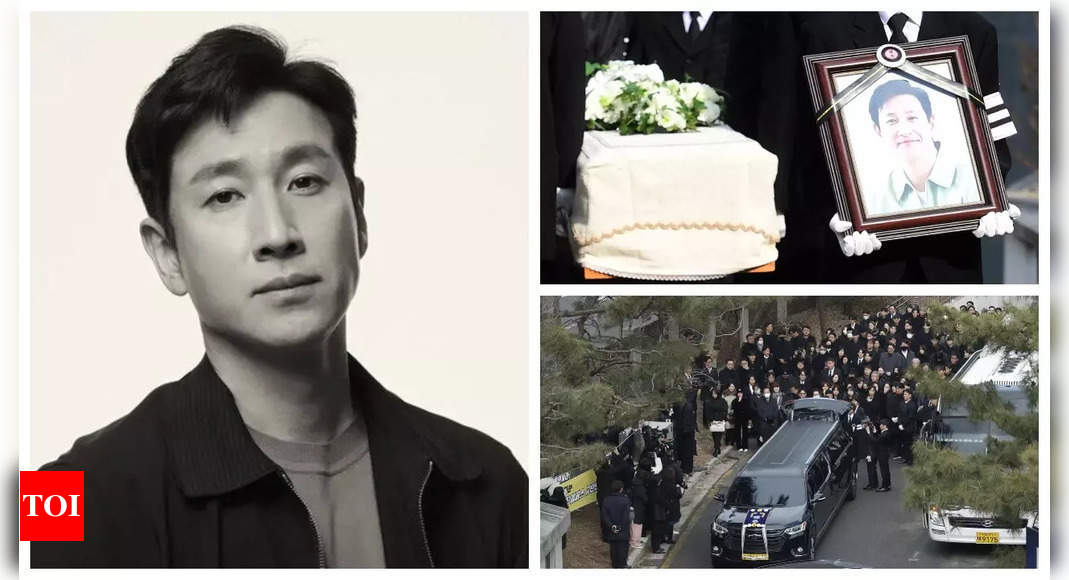 Lee Sun-kyun Funeral Pics: Celebs and family break down as they bid final farewell