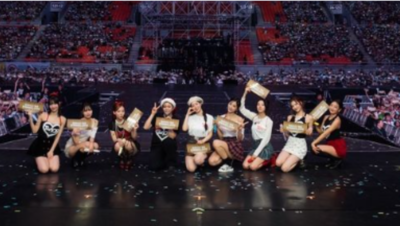 TWICE makes history with first-ever concert at Japan's Nissan Stadium ...