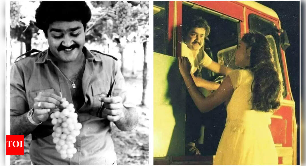 You cannot miss this throwback picture of Mohanlal from ‘Namukku