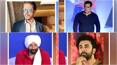 Shah Rukh Khan, Salman Khan to Ranbir Kapoor: Bollywood stars who ruled the big screen in 2023