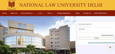 AILET LLB Counselling 2024: Round 1 seat allotment result declared at nationallawuniversitydelhi.in, check direct link