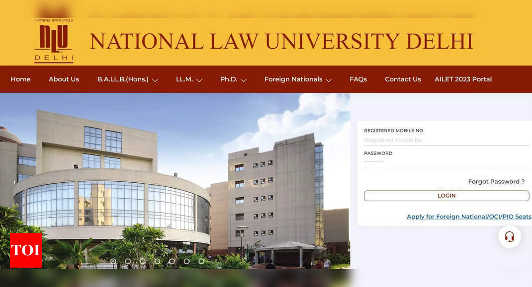 AILET LLB Counselling 2024: Round 1 seat allotment result declared at nationallawuniversitydelhi.in, check direct link