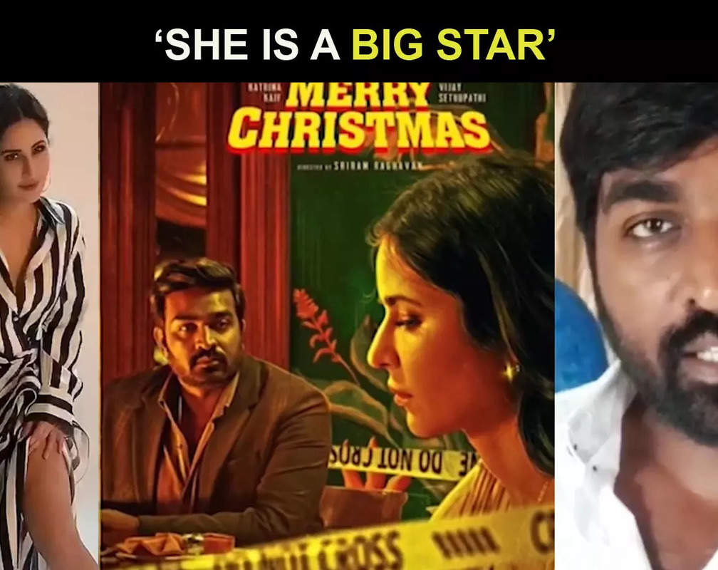 
Vijay Sethupathi admits he was 'afraid' of talking to Katrina Kaif on sets of 'Merry Christmas'. Details inside
