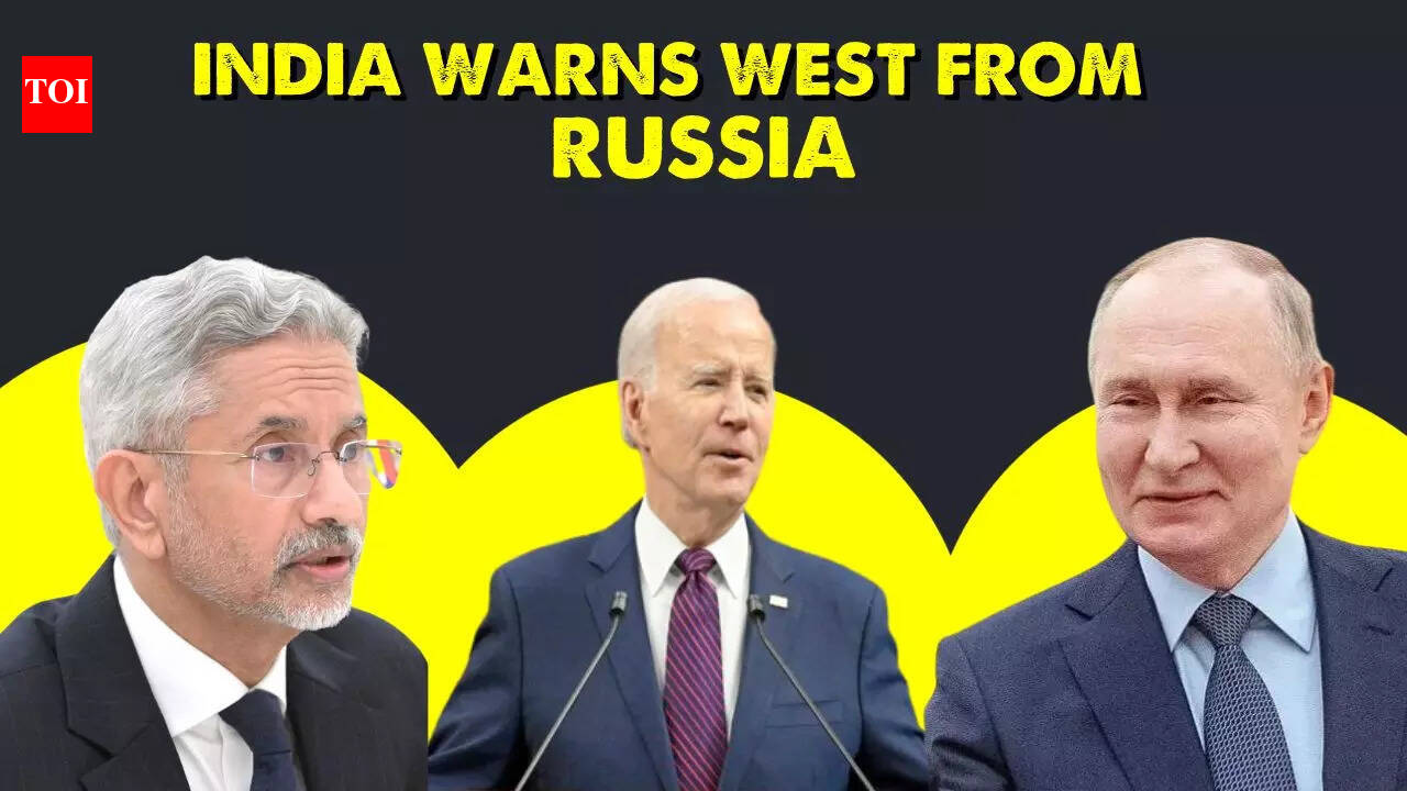 Russian Indologist impresses EAM S Jaishankar with “Ramcharitmanas ka ...