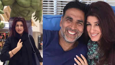 Akshay Kumar drops birthday wish for Twinkle Khanna with a hilarious video: 'Who I thought I married...'