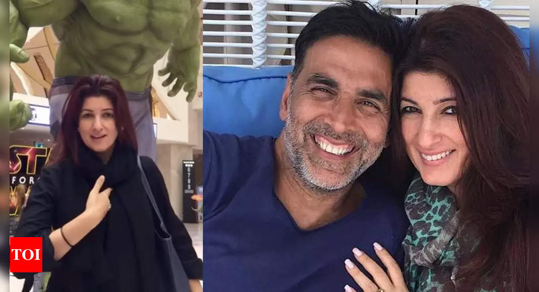 Akshay Kumar drops birthday wish for Twinkle Khanna with a hilarious video: ‘Who I thought I married…’ | Hindi Movie News