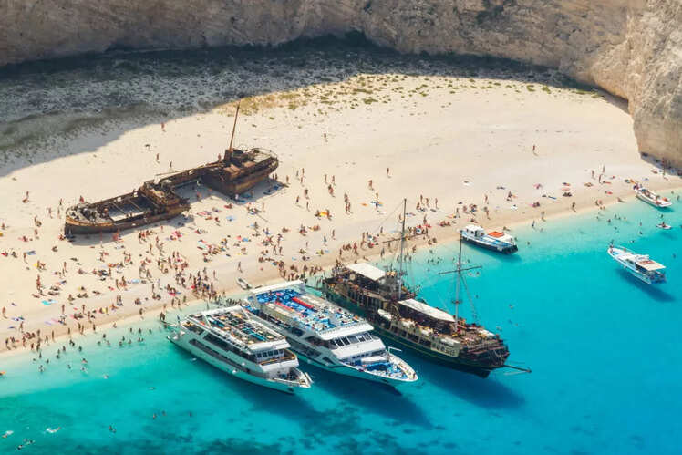 Navagio Beach, Greece