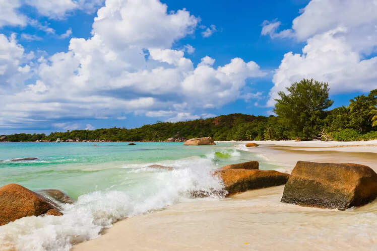 Anse Lazio, Seychelles