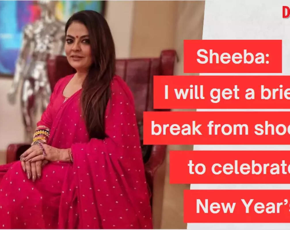 
Sheeba reveals her plans for celebrating New Year
