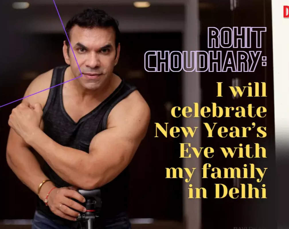 
Actor Rohit Choudhary shares his plans for New Year's Eve
