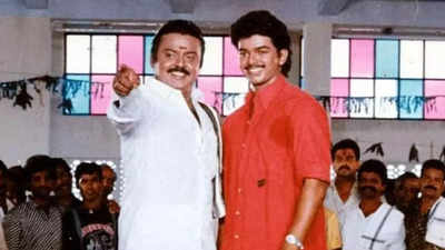 Here's how Vijayakanth helped Vijay to climb a place during the 'Leo' actor's early stage