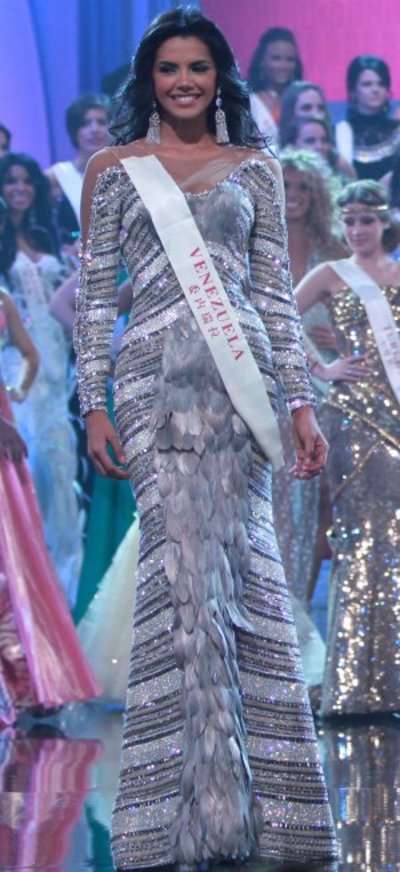 Miss Venezuela is the new Miss World