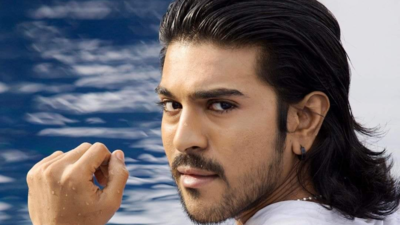 Ram Charan's look with long hair from the time he was in acting school goes viral!