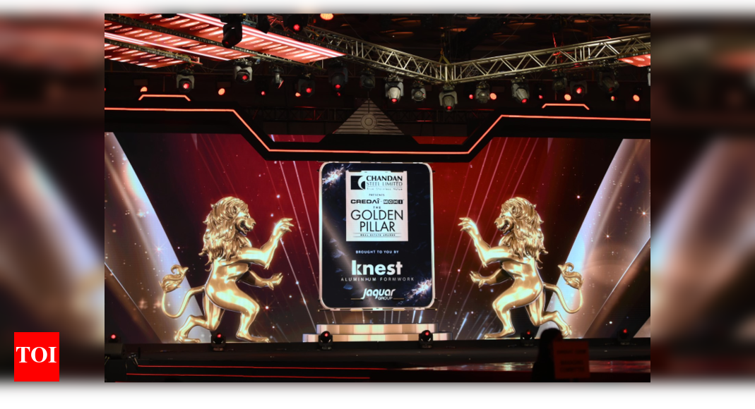 CREDAIMCHI Golden Pillar Awards A Roaring Success in the Real Estate