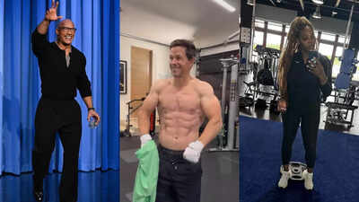 Celebrity sweat: Top 10 most searched celeb workout routines - The ...