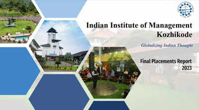 IIM Kozhikode Placement Report 2023: Highest Package, Top Recruiters and More
