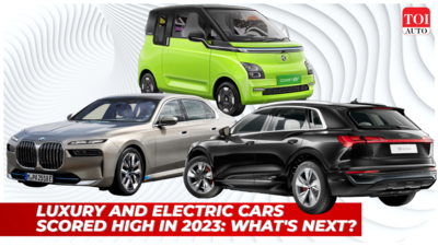 Bumper year for Indian auto industry: Luxury cars demand doubles, EVs grow by 50 percent
