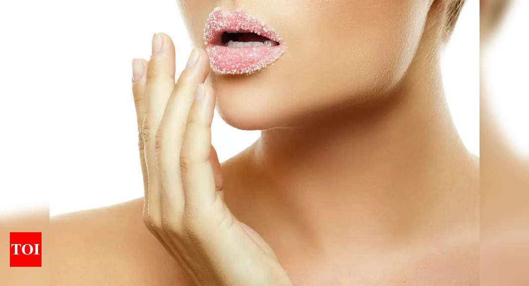 Lips Care: How to exfoliate your lips to get that natural pink hue? |