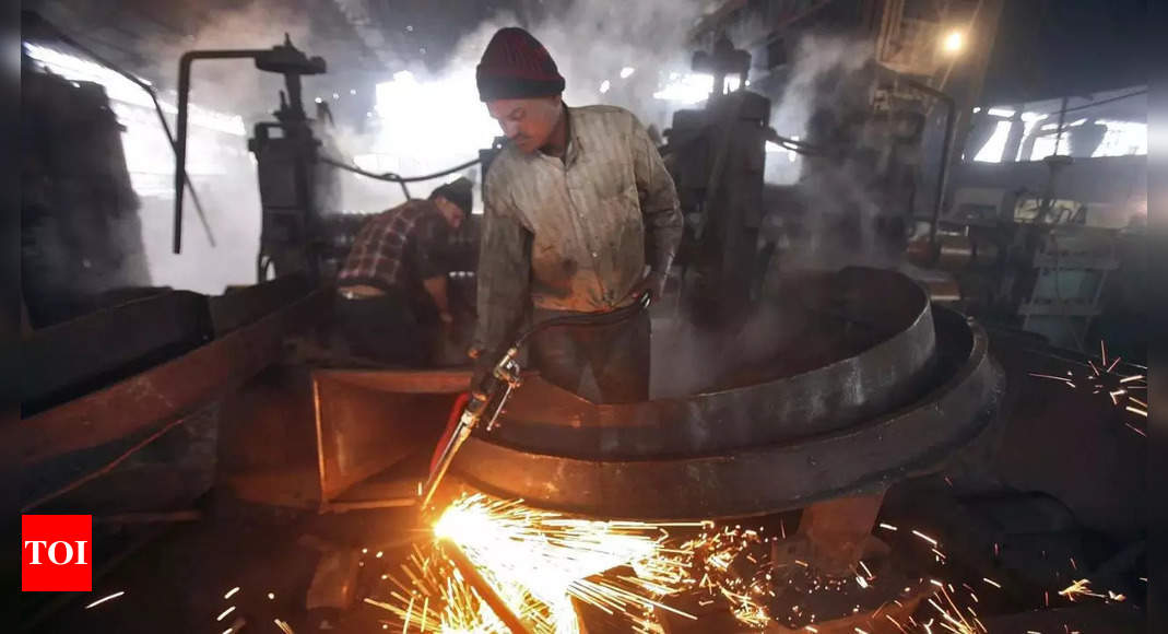 Indian Steel Demand: Indian steel demand boom to continue this fiscal : Crisil