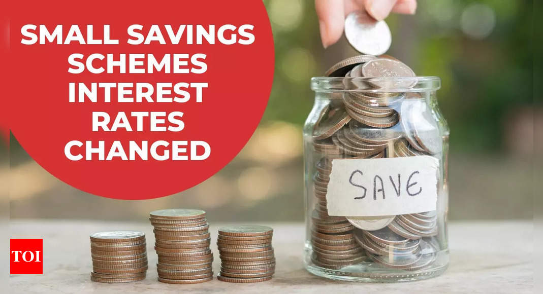 Small Savings Interest rates changed! Full list of post office schemes