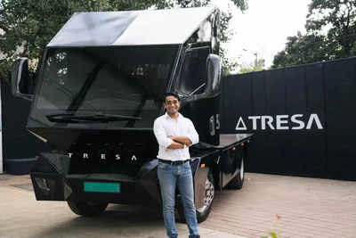 Tresa Motors' axial flux motor, Lidar-enabled driver assistance aim at new standards for electric trucks in India