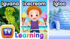 English Nursery Rhymes: Kids Video Song in English 'Letter 'I''