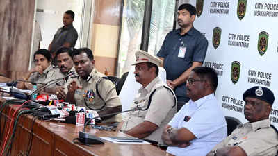 30% of crime rate dip in Vizag: city police chief
