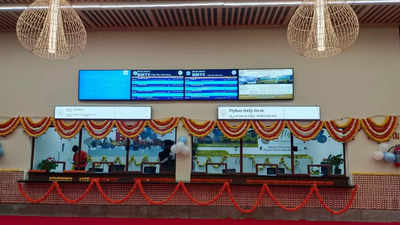 BMTC opens help desk at Kempegowda International Airport