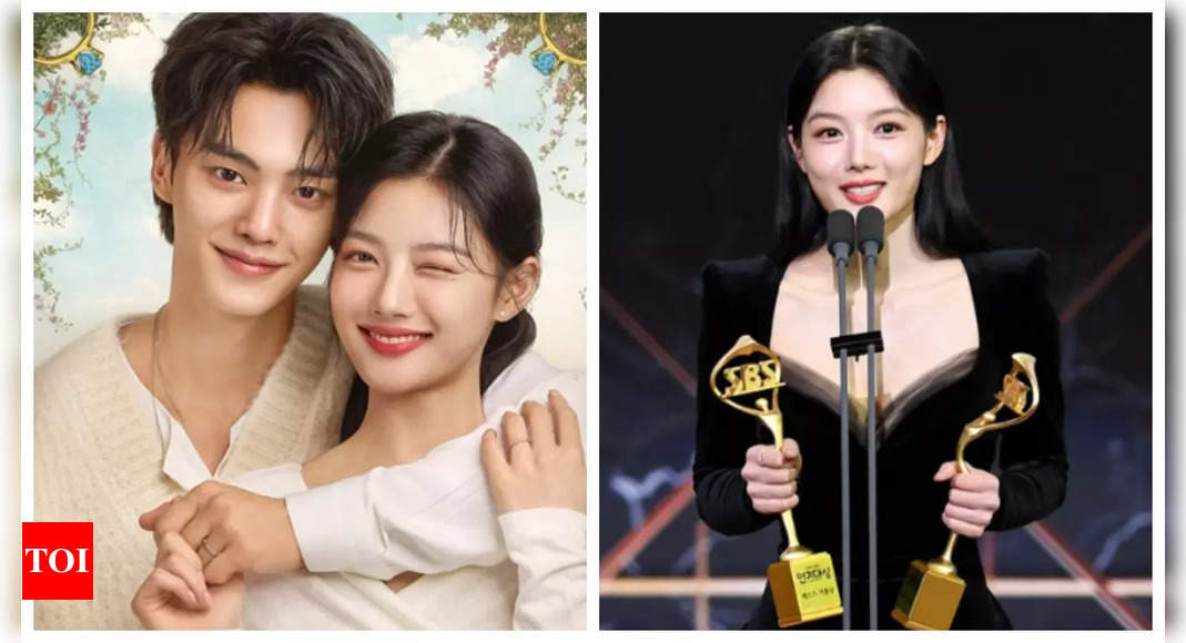 ‘My Demon’: Kim Yoo-jung and Song Kang win Best Couple honour at 2023 SBS Drama Awards