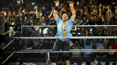 WWE legend John Cena makes 'the world was against me' admission