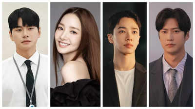Three men will woo Park Min Young in 'Marry My Husband'