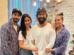 Inside pictures from Katrina Kaif and Vicky Kaushal’s fun-filled Christmas celebrations with close friends and family