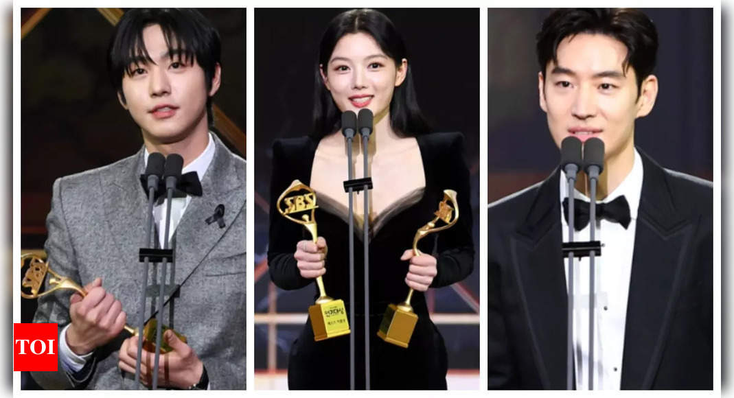 Ahn Hyo-seop, Lee Je Hoon, Kim Yoo Jung, Kim Tae-ri win big at 2023 SBS Drama Awards – see complete list of winners