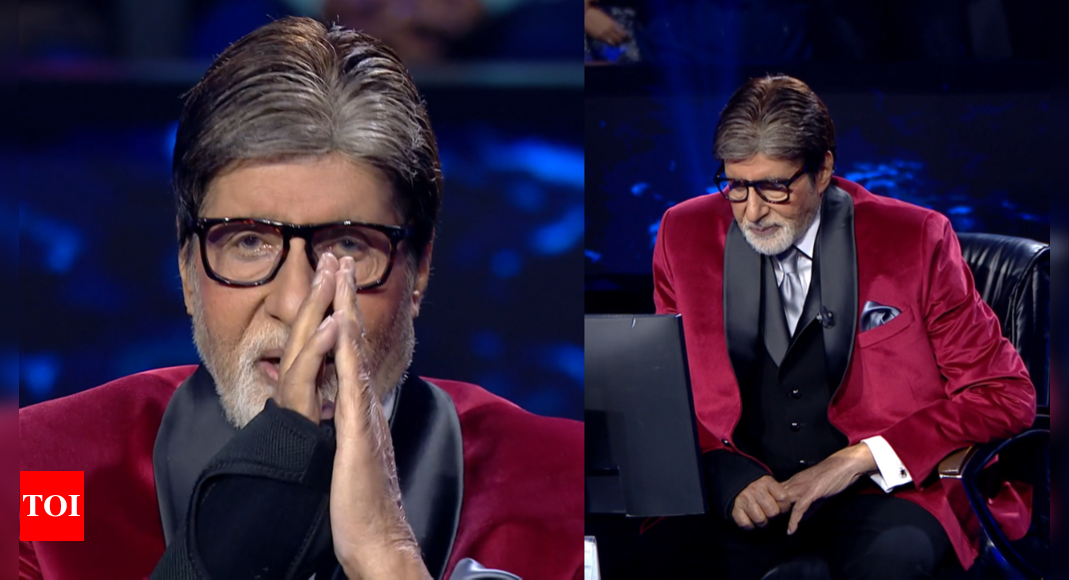 Kaun Banega Crorepati 15: Amitabh Bachchan Bids An Emotional Adieu To ...