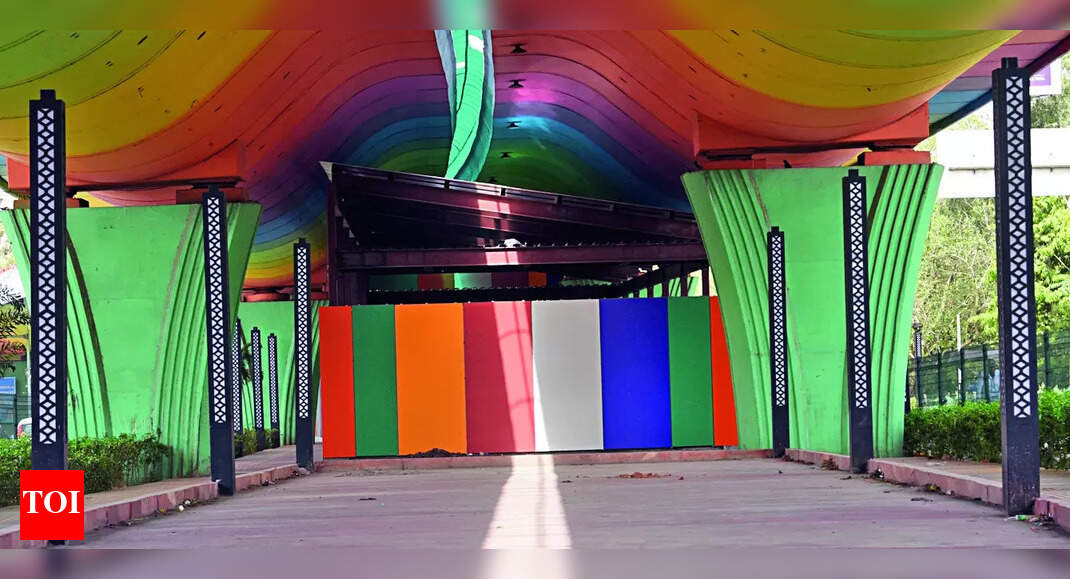 Sports Complex After Lajpat pilot, PWD plans sports complex underneath