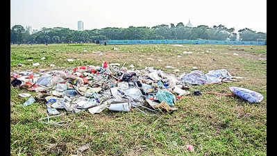 Maidan litter: PWD plans to deploy more workforce