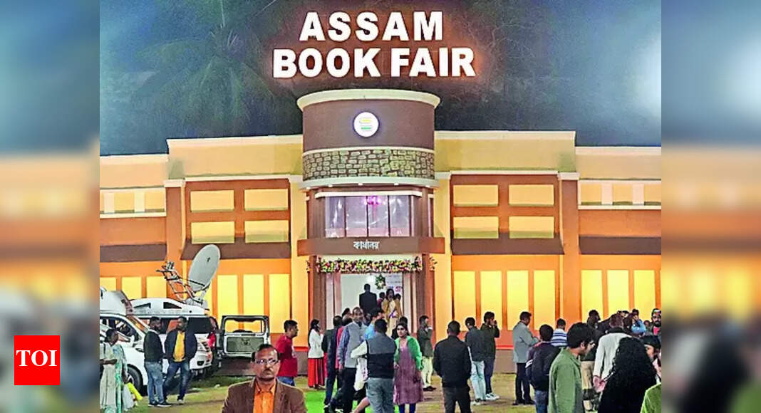 Assam Book Fair 12day Assam Book Fair Begins In Guwahati Guwahati
