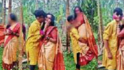 42-yr-old headmistress suspended for kissing student during school excursion in Karnataka