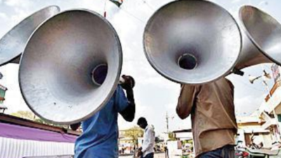 UP Police brings down over 9,000 loudspeakers from religious places