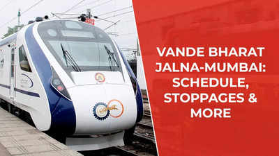Vande Bharat Jalna to Mumbai: Check schedule, stoppages, ticket price, train number of new train