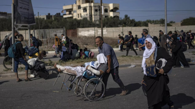 'Exhausted' Gazans desperate for war to end as Israel presses offensive