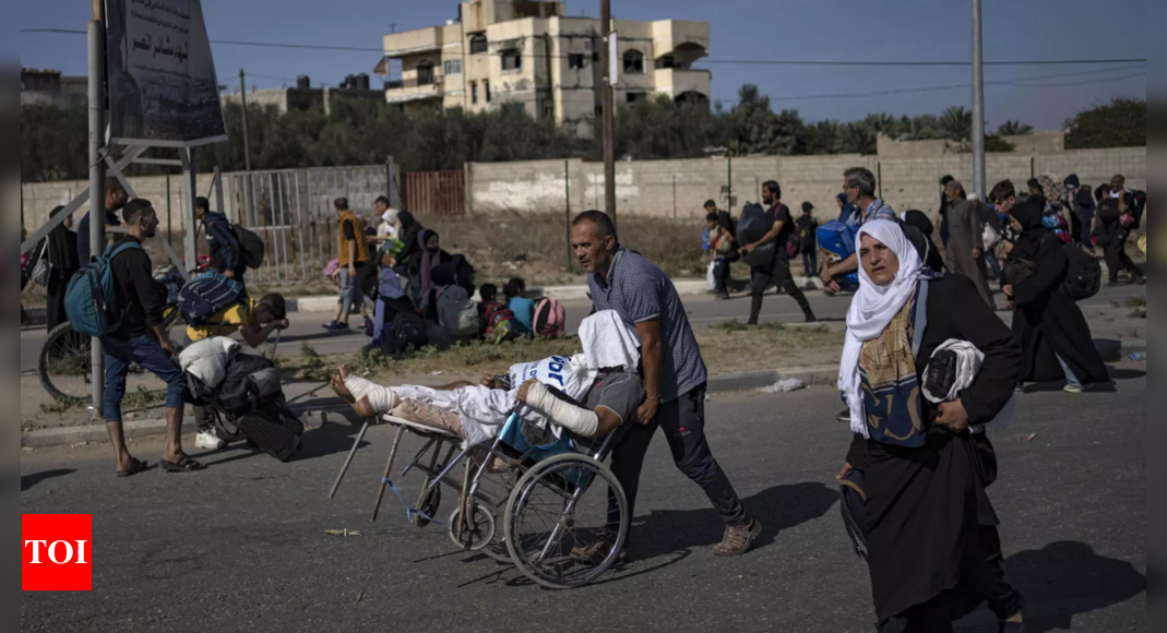 Les Gazaouis « épuisés » veulent désespérément que la guerre se termine alors qu'Israël poursuit son offensive