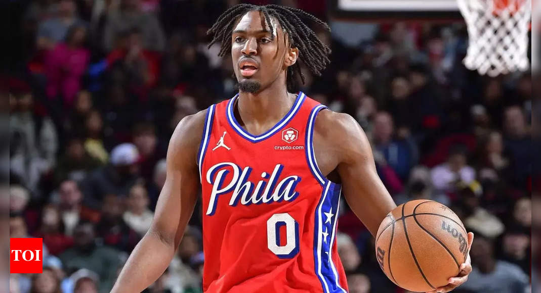 Tyrese Maxey Pours In 42 As Philadelphia 76ers Win Over Houston Rockets ...