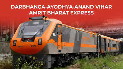 Amrit Bharat Express Darbhanga-Ayodhya-Anand Vihar: Check schedule, stoppages, ticket price of new train