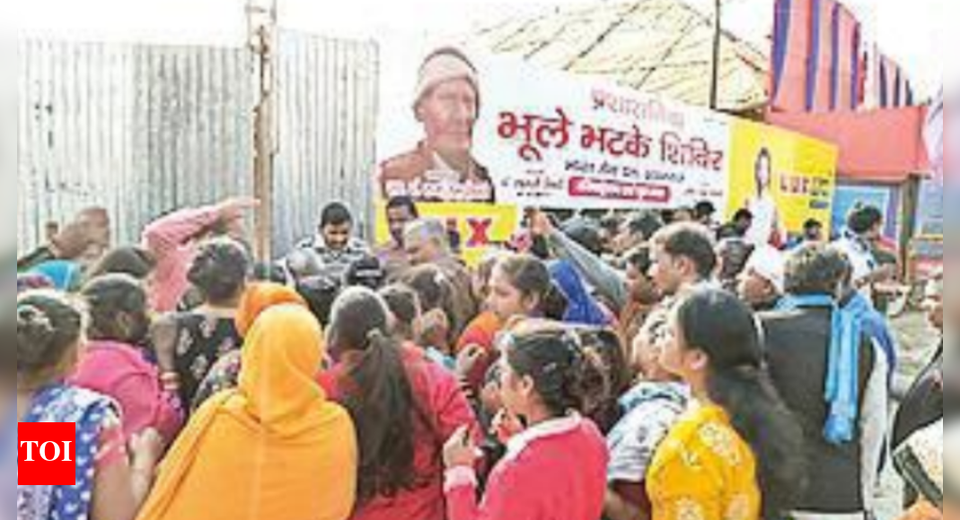 Bhoole Bhatke Shivir: Bhoole bhatke shivir to go hi-tech for Magh Mela ...