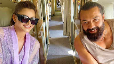 Urvashi Rautela extends a heartfelt welcome to ‘Animal’ star Bobby Deol in the ‘NBK109’ family