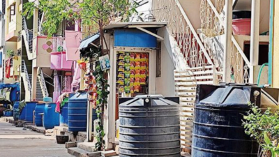 Drying BBMP borewells leave residents at mercy of tankers