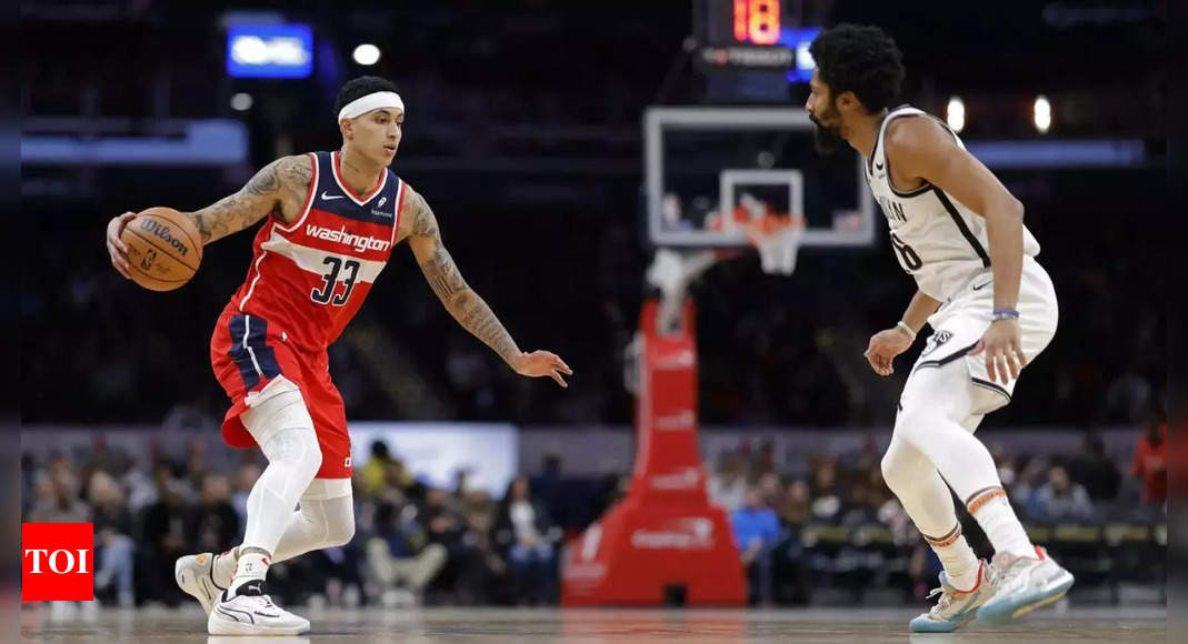 Kyle Kuzma Scores Late, Leads Washington Wizards Past Brooklyn Nets ...