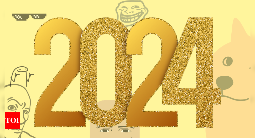 Hilarious New Year 2024 memes and messages India