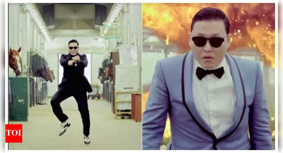 PSY s Iconic Gangnam Style Makes History As FIRST Korean MV To 